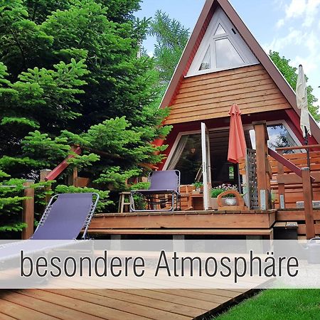 Huette41: Ganze Huette Nah Am See Mit Privatem Whirlpool, Sauna. Umzaeunt. Waldkirchen Dış mekan fotoğraf