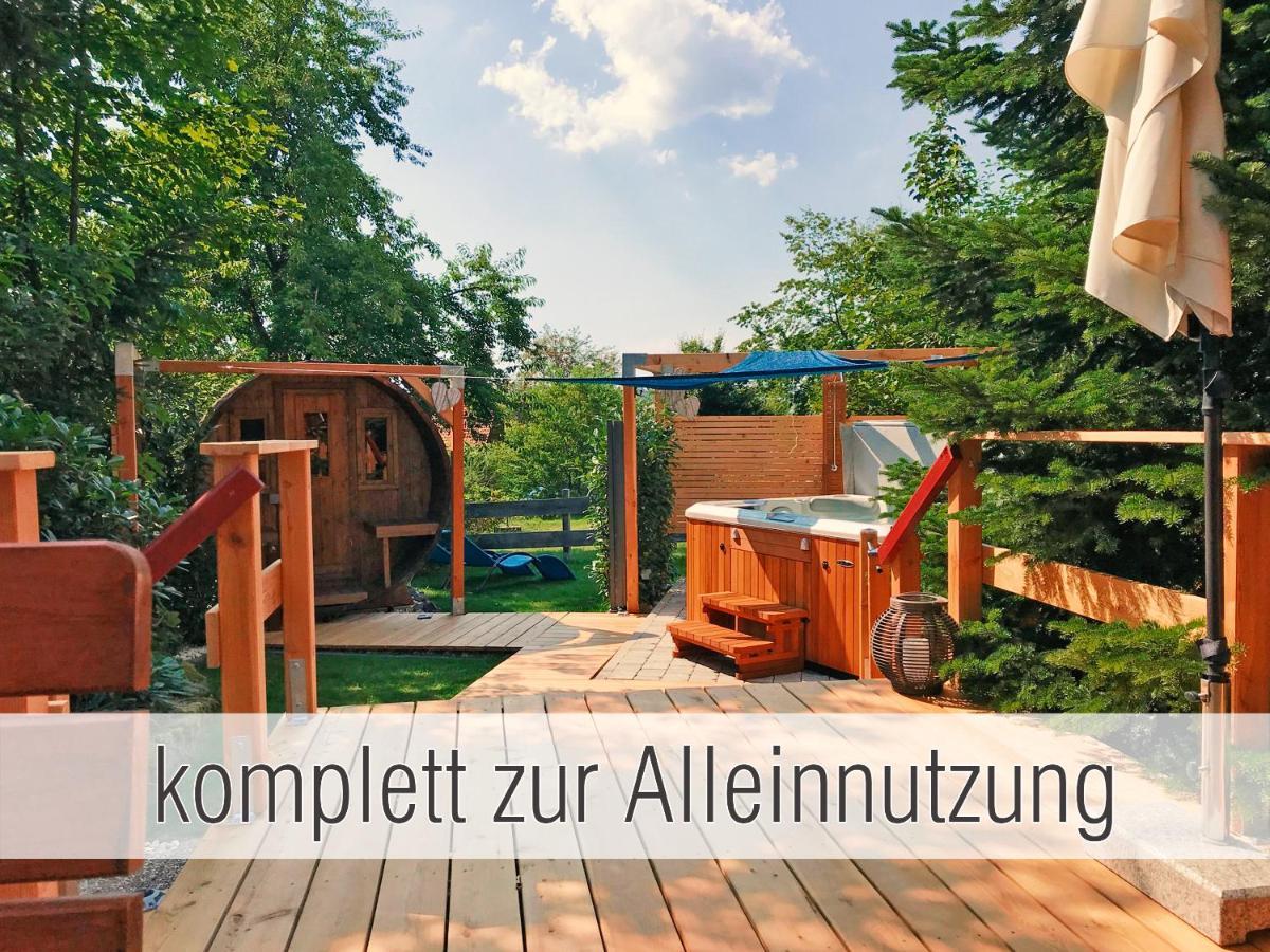 Huette41: Ganze Huette Nah Am See Mit Privatem Whirlpool, Sauna. Umzaeunt. Waldkirchen Dış mekan fotoğraf