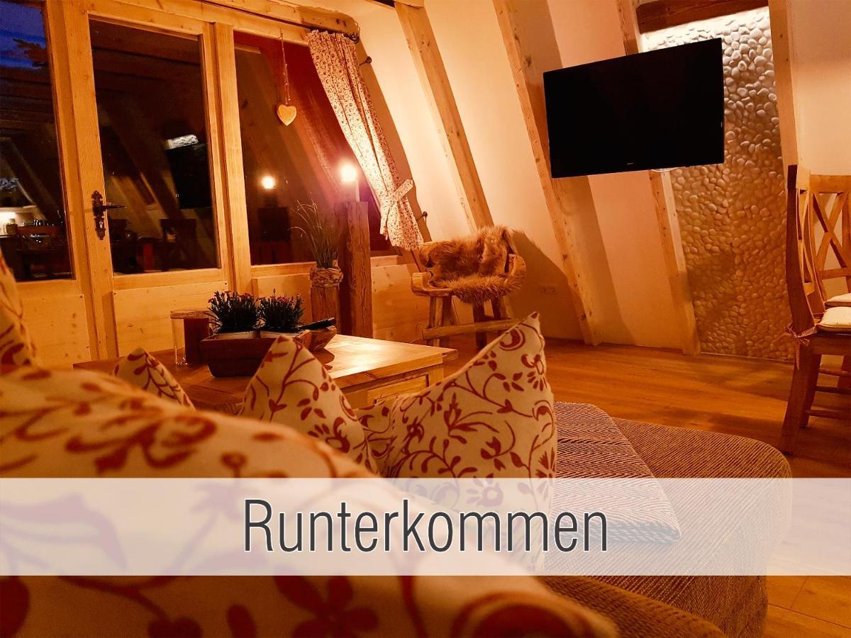 Huette41: Ganze Huette Nah Am See Mit Privatem Whirlpool, Sauna. Umzaeunt. Waldkirchen Dış mekan fotoğraf