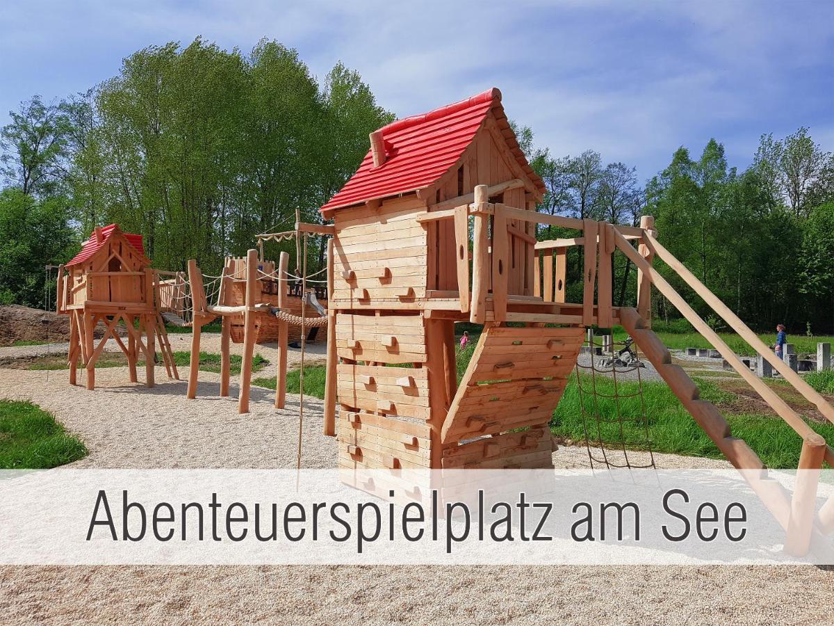 Huette41: Ganze Huette Nah Am See Mit Privatem Whirlpool, Sauna. Umzaeunt. Waldkirchen Dış mekan fotoğraf