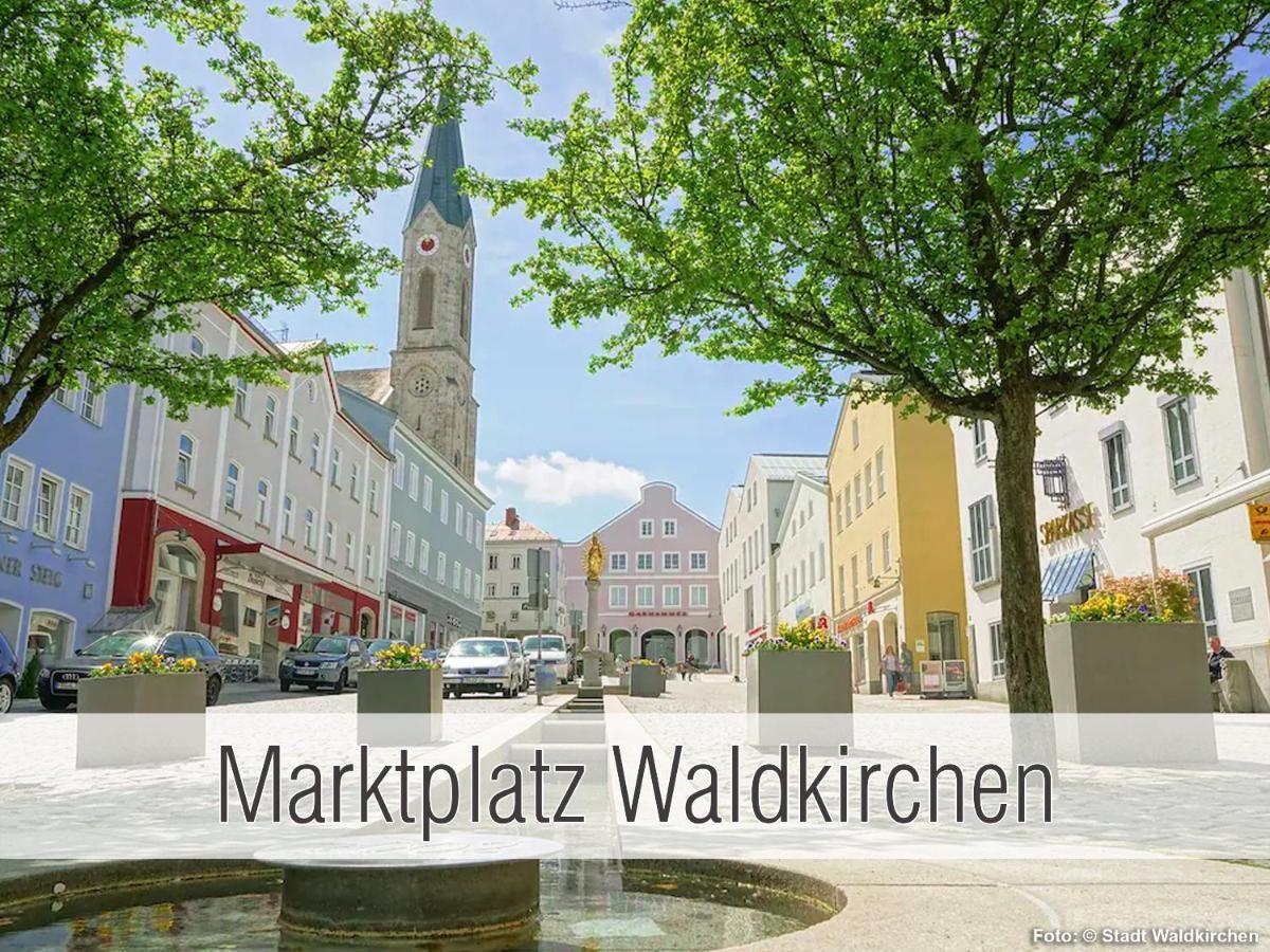 Huette41: Ganze Huette Nah Am See Mit Privatem Whirlpool, Sauna. Umzaeunt. Waldkirchen Dış mekan fotoğraf