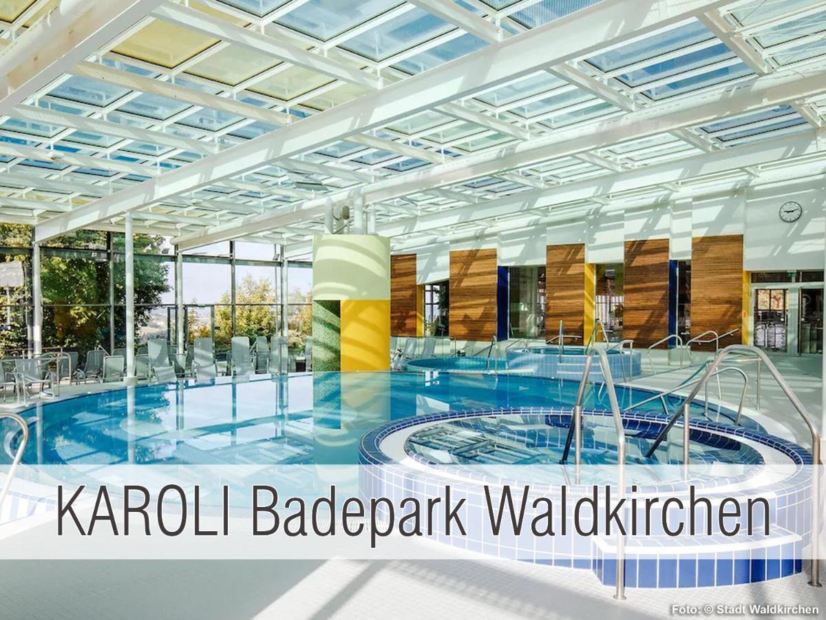 Huette41: Ganze Huette Nah Am See Mit Privatem Whirlpool, Sauna. Umzaeunt. Waldkirchen Dış mekan fotoğraf
